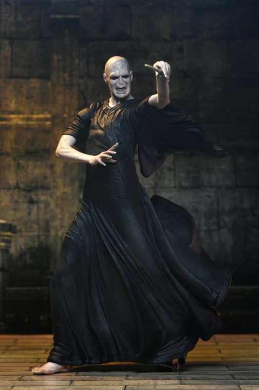 Harry Potter Legacy Collection Action Figure Voldemort 18 cm 6