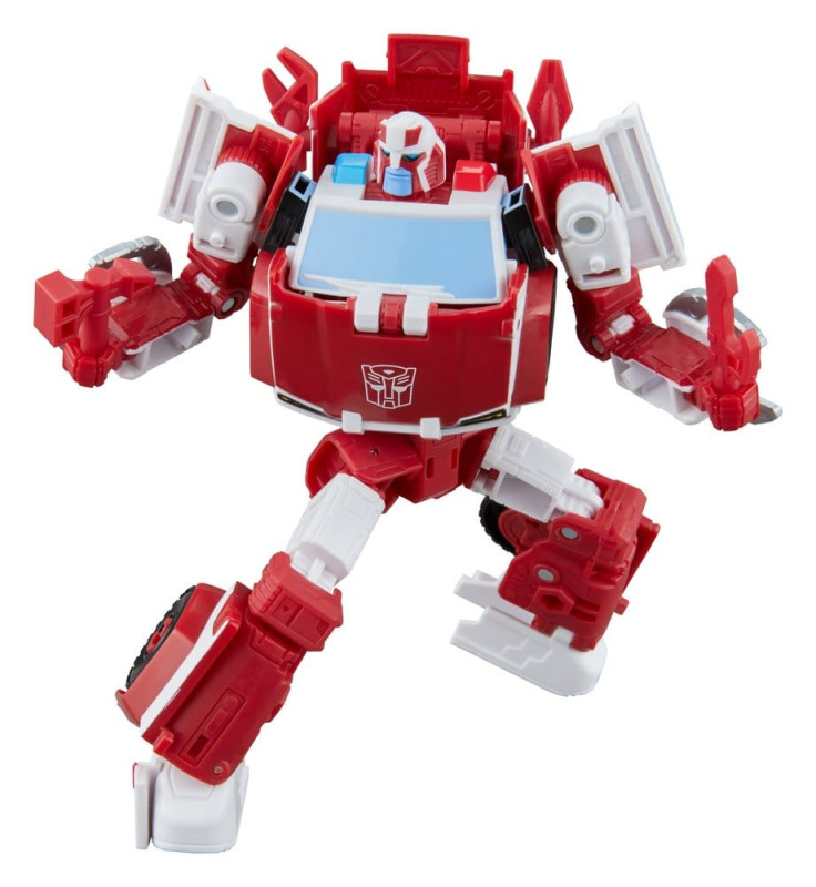 Transformers Age of the Primes Deluxe Class Action Figure Autobot Ratchet 15 cm 7