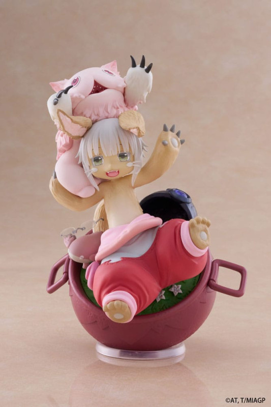 Made in Abyss: The Golden City of the Scorching Sun AMP+ PVC Statue Statue Nanachi My Treasure Reiss 1