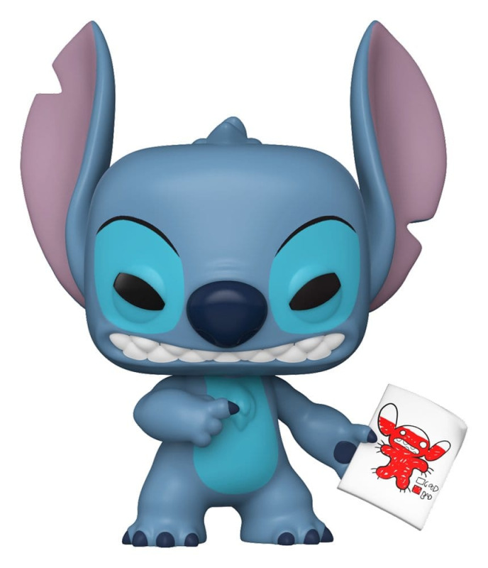 Lilo & Stitch POP! Vinyl Figure Stitch with Mood Chart w/Chase 9 cm Assortment (6) 4