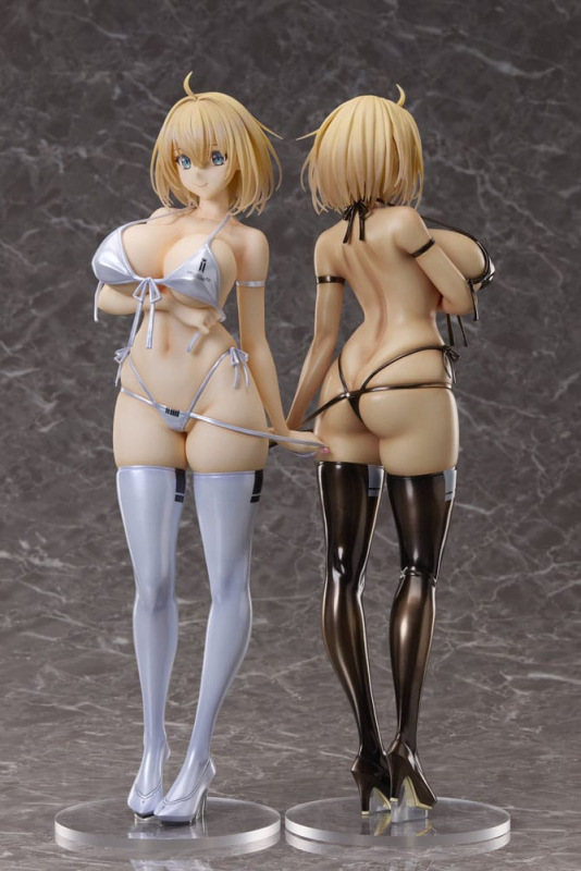 Bunny Suit Planning PVC Statue 1/4 Sophia F. Shirring: White Bikini Ver. 42 cm 7