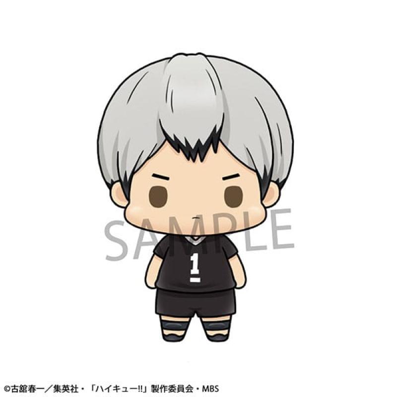 Haikyuu!! Chokorin Mascot Series Trading Figure Vol. 3 5 cm Assortment (6)