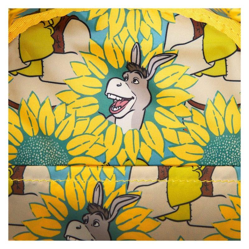 Dreamworks by Loungefly Mini Backpack Shrek & Donkey Sunflower Field 5