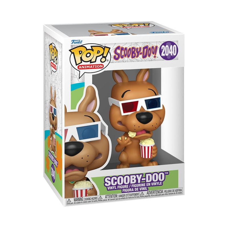 Scooby Doo Pop! Animation Vinyl Figure Scooby Doo 9 cm 1