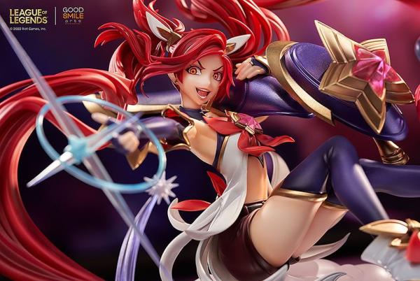 League of Legends PVC Statue 1/7 Star Guardian Jinx 24 cm 2