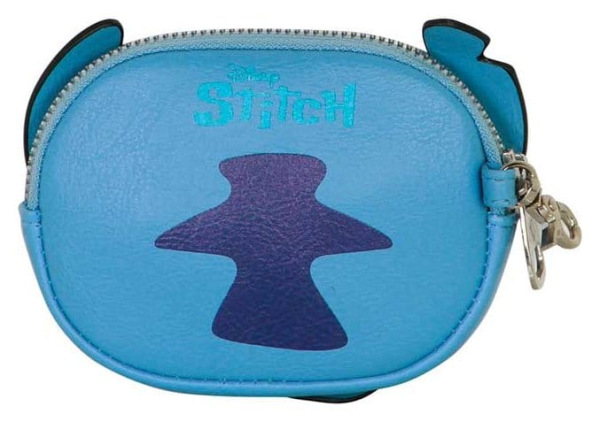 Lilo & Stitch Pill Coin Purse Tongue Blue 2
