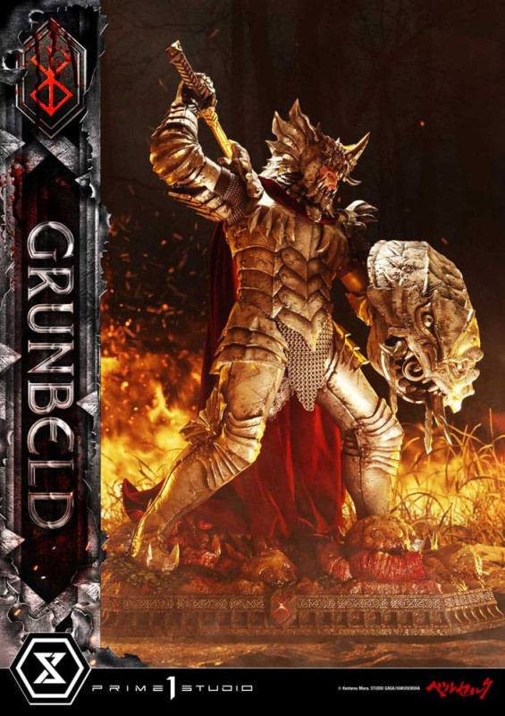 Berserk Ultimate Premium Masterline Series Statue 1/4 Grunbeld Grunbeld vs. Guts Bonus Version 107 c 13