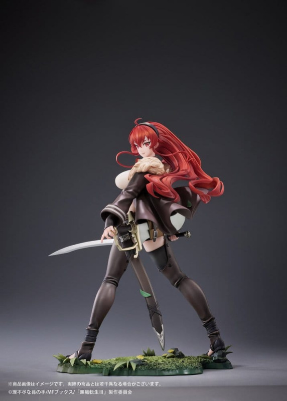 Mushoku Tensei: Jobless Reincarnation III -Isekai Ittara Honki Dasu- PVC Figure 1/7 Eris Boreas Grey 13