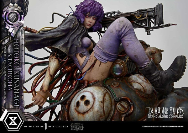 Ghost in the Shell Stand Alone Complex The Legend of Beauty and the Beast Statue 1/4 Motoko Kusanagi 14