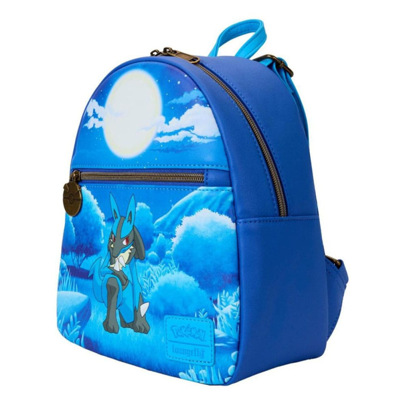 Pokemon by Loungefly Mini Backpack Lucario Collection 1