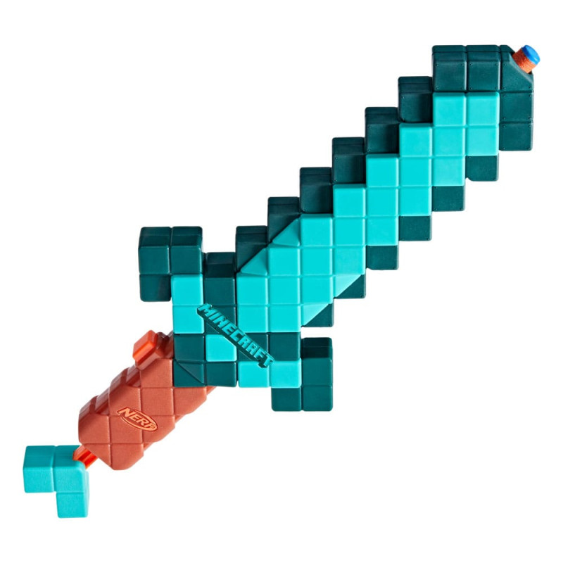 Minecraft NERF Dart-Firing Diamond Sword