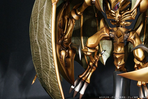 Yu-Gi-Oh! GX PVC Statue Hamon, Lord of Striking Thunder 35 cm 5