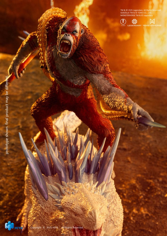 Godzilla x Kong The New Empire Stylist Series PVC Statue Skar King 15 cm 4