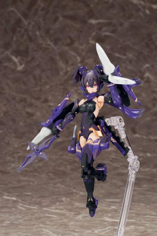 Megami Device Plastic Model Kit 1/1 Asra Ninja Shadow Edition 14 cm