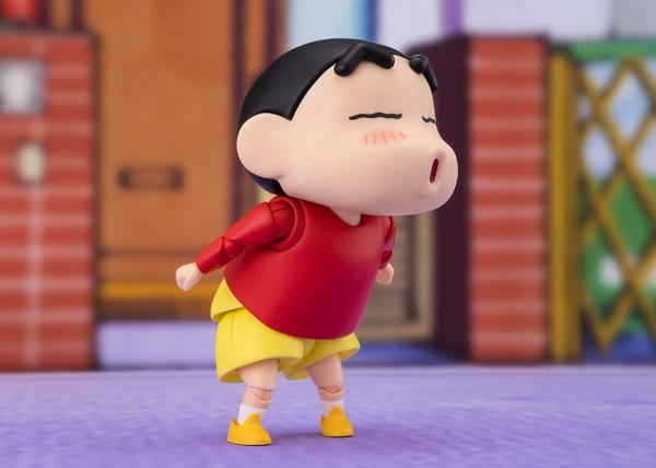 Crayon Shin-chan S.H.Figuarts Action Figure Shinnosuke Nohara 9 cm 6