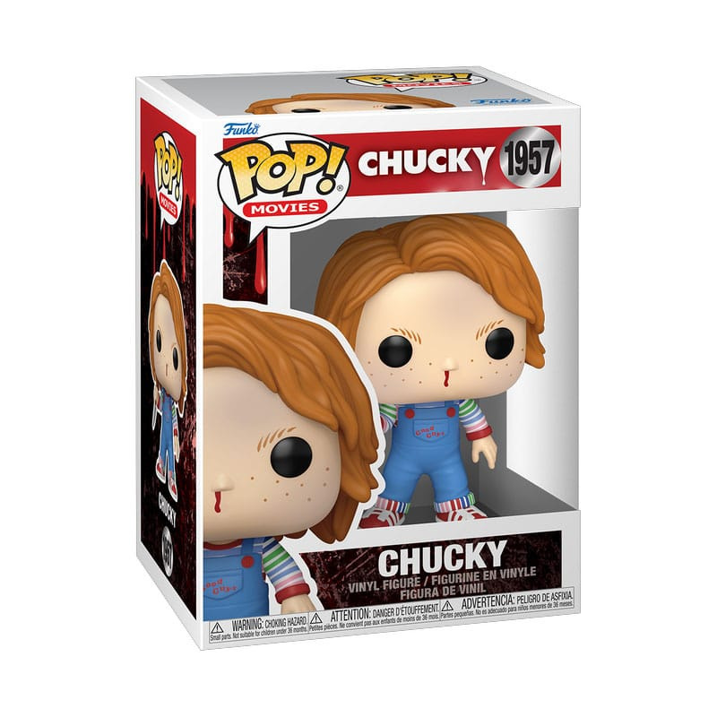 Chucky POP! Movies Vinyl Figure Chucky (Bloody Nose) 9 cm 1