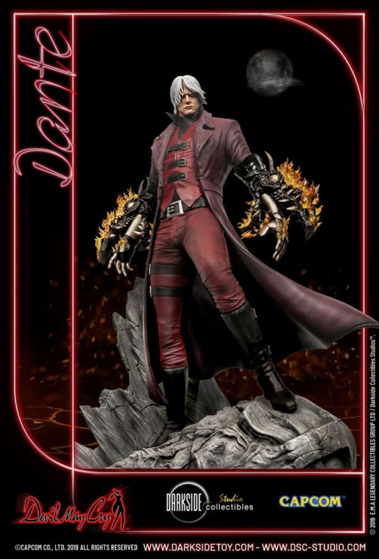 Devil May Cry 1 Premium Statue 1/4 Dante Exclusive 70 cm 12