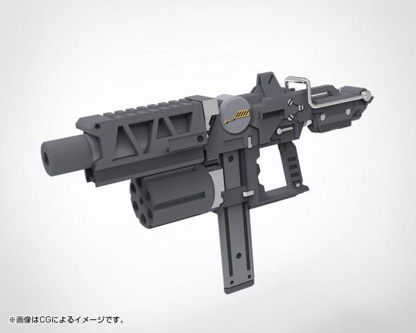 Kotobukiya M.S.G. Model Kit Accessory Set Weapon Unit 49 Stride SMG