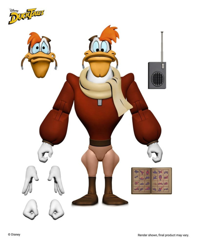 DuckTales Ultimate Action Figure Launchpad McQuack 18 cm 5