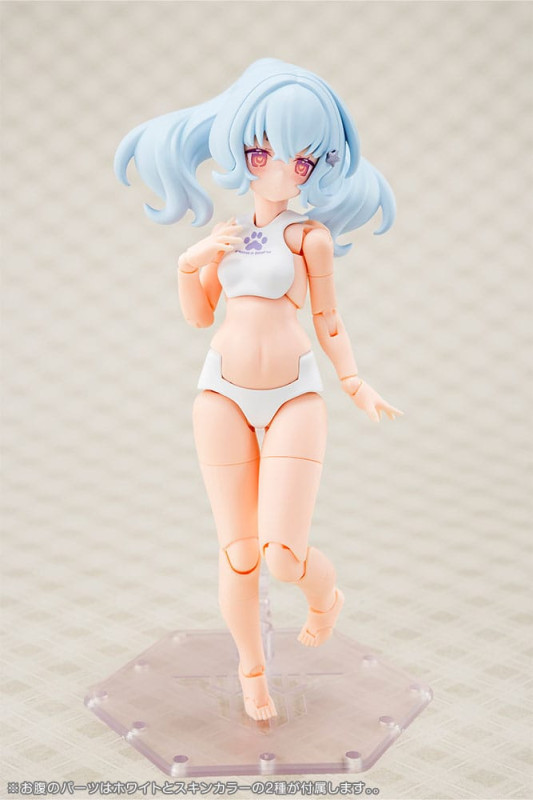 Megami Device Plastic Model Kit 1/1 Puni Mofu Yuki Tu 15 cm 11