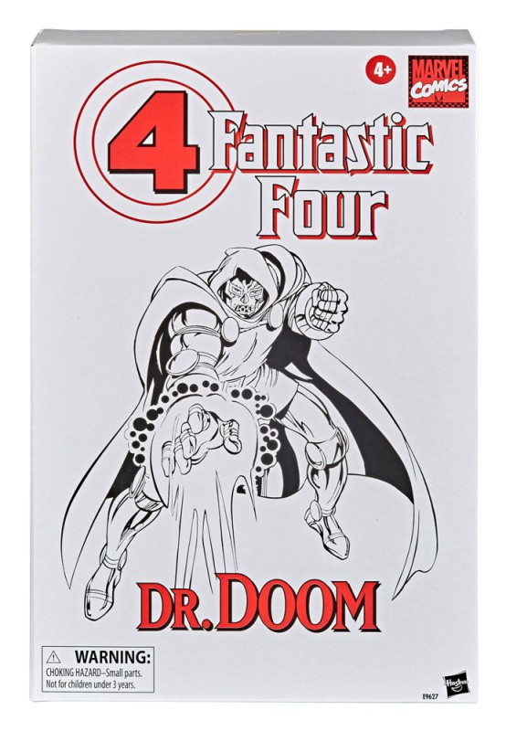 Fantastic Four Marvel Retro Collection Action Figure Dr. Doom 15 cm 8