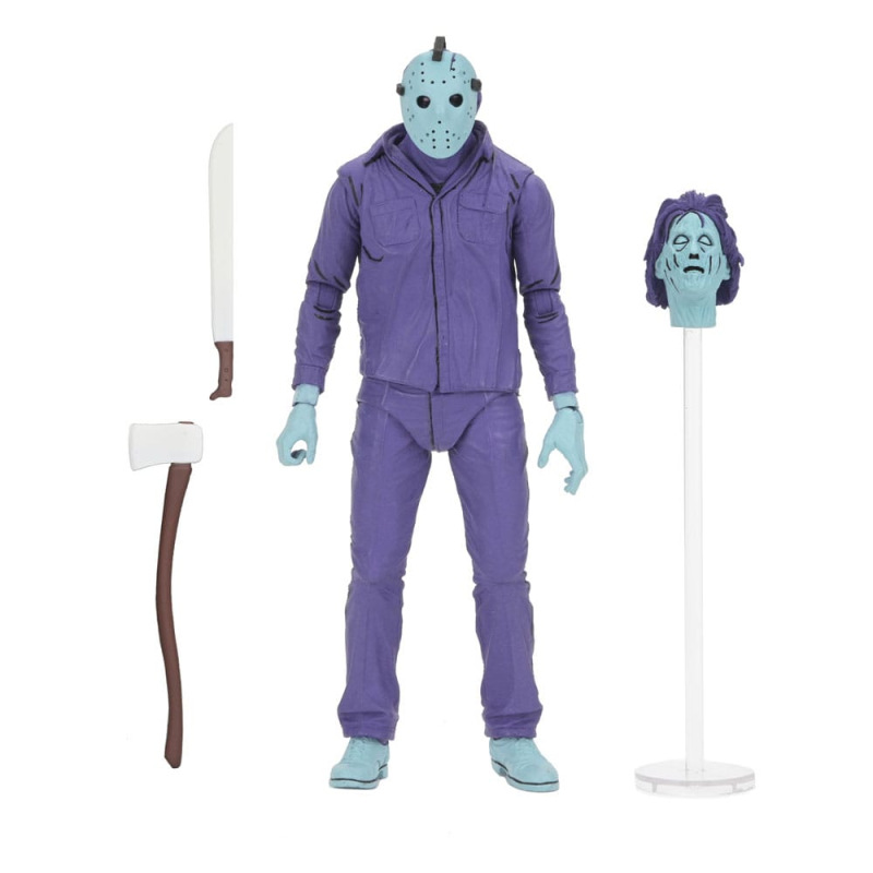 Friday the 13th Action Figure Jason Theme Music Edition (Classic Video Game Appearance) 18 cm 6