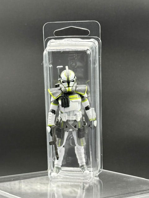 Clamshell PET Protectors 50-Pack for Action Figures 4