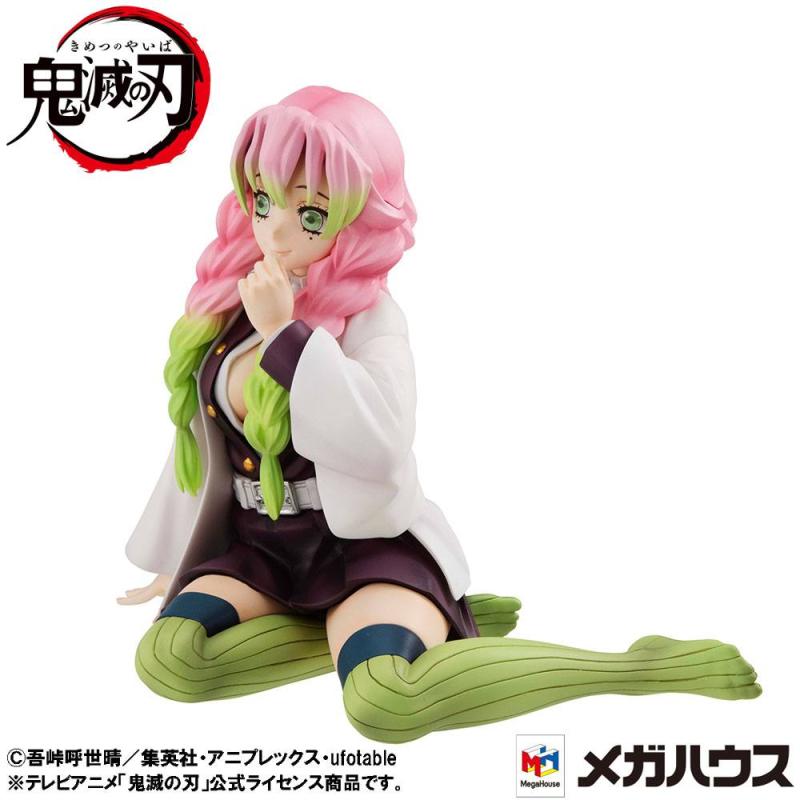 Demon Slayer Kimetsu no Yaiba G.E.M. PVC Statue Kanroji-san Palm Size Special Edition 8 cm