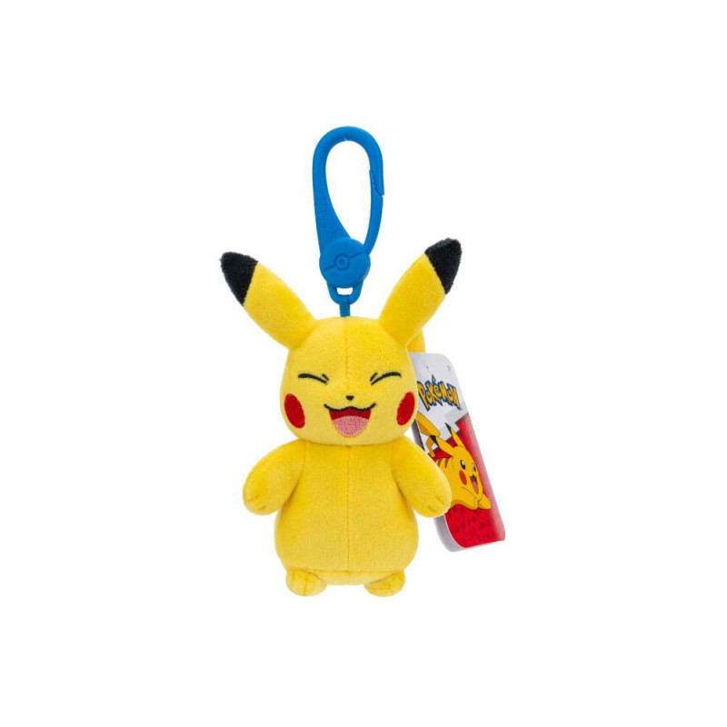 Pokémon Plush Figure Clip ons different versions 10 cm 3