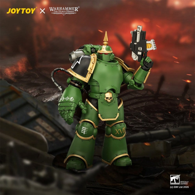 Warhammer The Horus Heresy Action Figure Salamanders MK III Tactical Legionary 12 cm 7