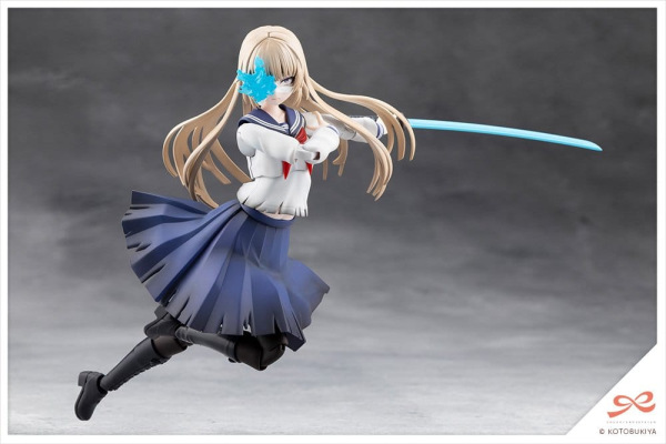 Sousai Shojo Teien Plastic Model 1/10 Kuon Yakushiji Maria Kagaribi Damage Ver. School Girl Emulatio 9