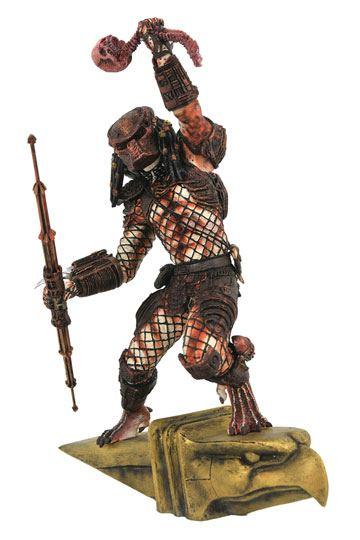 Predator 2 Movie Gallery PVC Statue City Hunter 28 cm