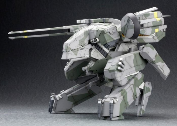 Metal Gear Solid Plastic Model Kit 1/100 Metal Gear Rex 22 cm 8