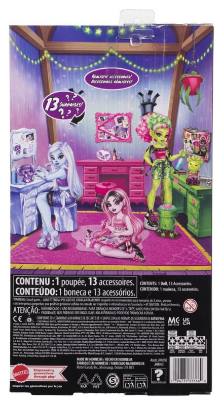 Monster High Self-Scare Secrets Doll Draculaura 3