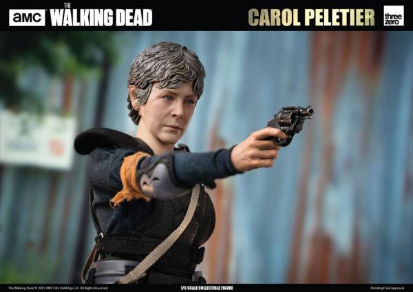 The Walking Dead: Carol Peletier 1/6 Action Figure - ThreeZero