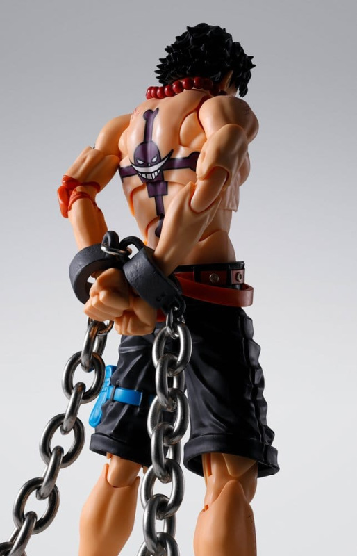 One Piece S.H. Figuarts Action Figure Portgas D. Ace -Marineford- 16 cm 3