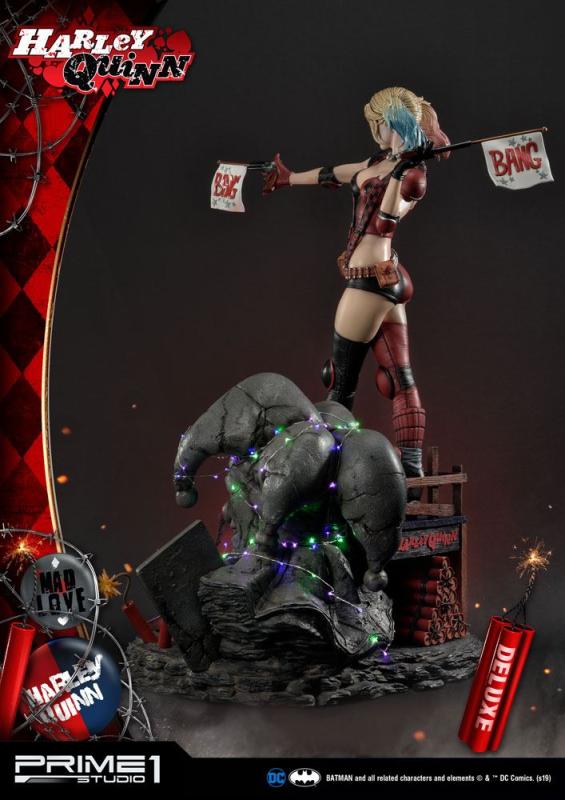 DC Comics Statue Harley Quinn Deluxe Ver. 91 cm 4