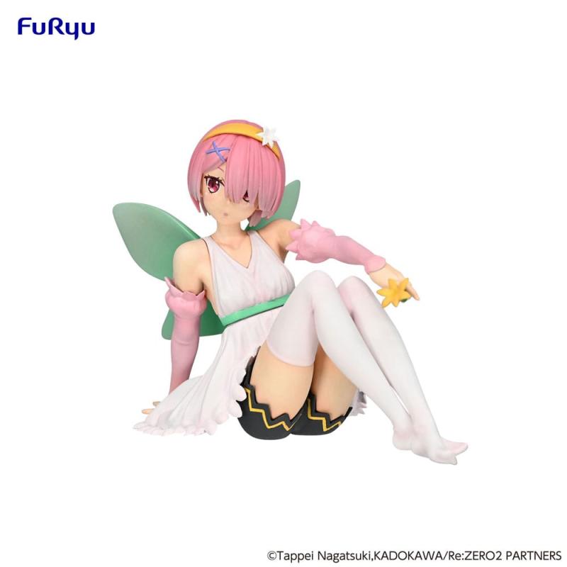 Re:Zero Starting Life in Another World Noodle Stopper PVC Statue Ram Flower Fairy 9 cm 1