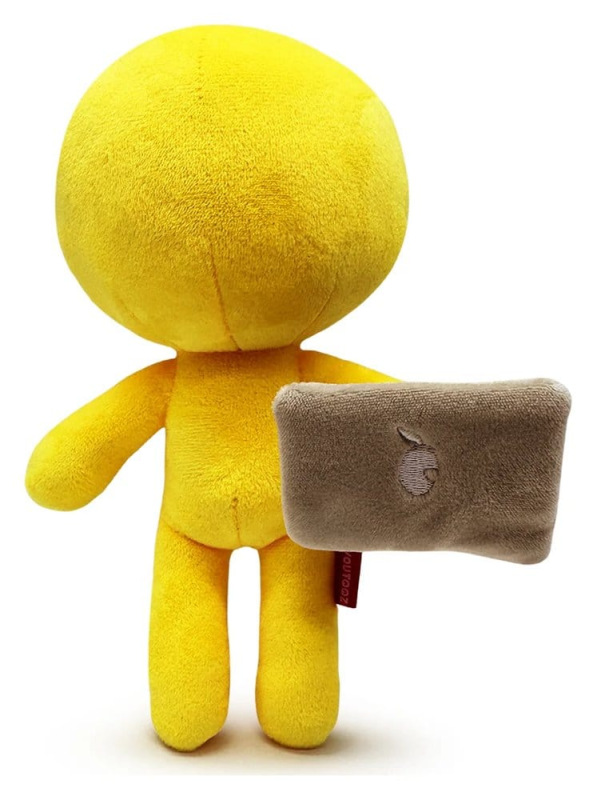 Alan Becker Plush Figure Gamer Yellow 22 cm