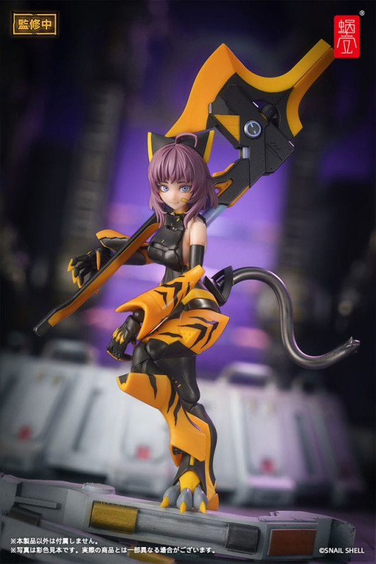 Original Character Action Figure Kit 1/12 TIGER-05 Kamatora 16 cm 8