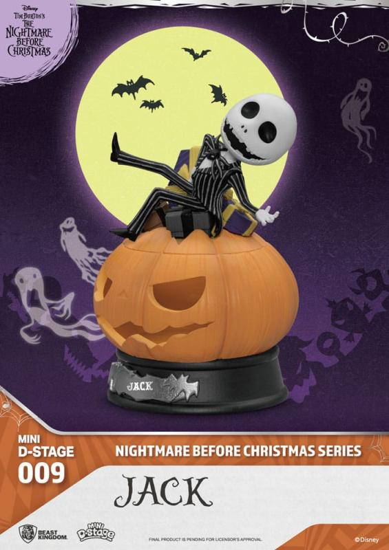 The Nightmare Before Christmas Mini Diorama Stage Figures The Nightmare Before Christmas Series 10 c