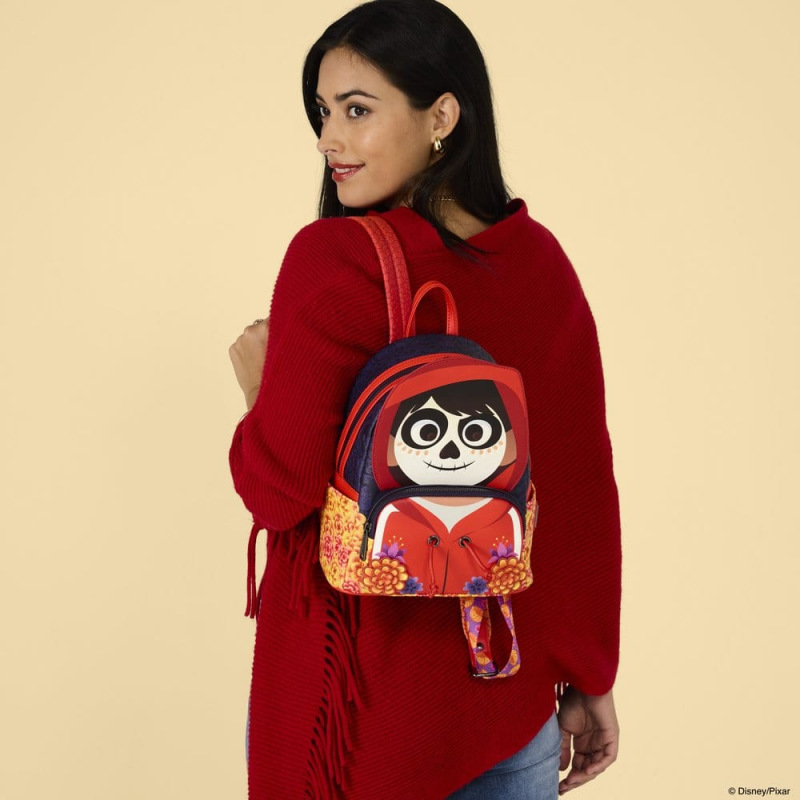 Disney by Loungefly Mini Backpack Coco Miguel Día de los Muertos 1