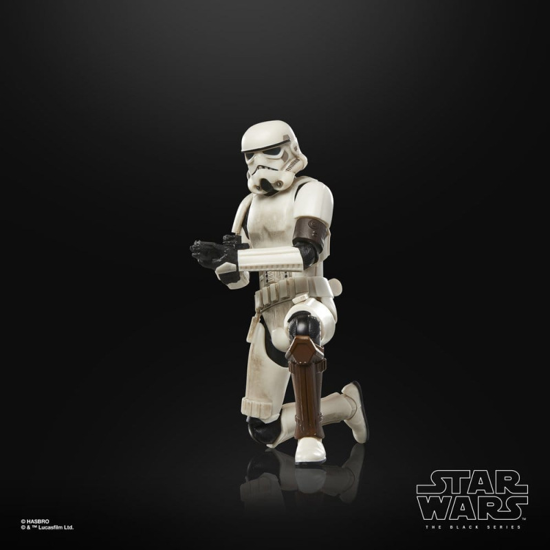 Star Wars: The Mandalorian & Grogu Black Series Action Figure Imperial Remnant Stormtrooper 15 cm 5