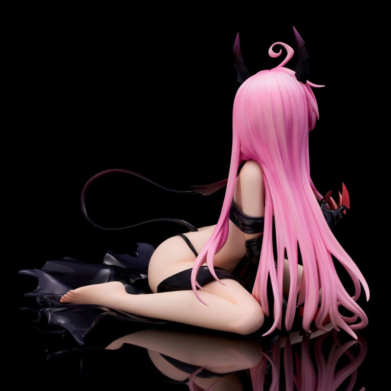 To Love-Ru Darkness Statue PVC 1/6 Lala Satalin Deviluke Darkness Ver. Renewal Package Edition 15 cm 12
