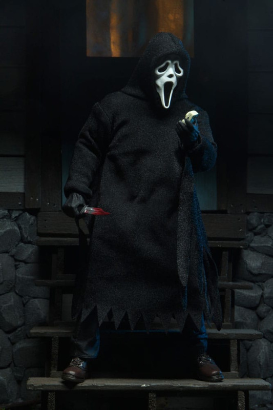 Ghost Face Ultimate Action Figure Ghost Face 18 cm 7