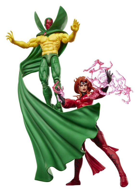 Avengers Marvel Legends Action Figure 2-Pack Vision & Scarlet Witch 15 cm 6