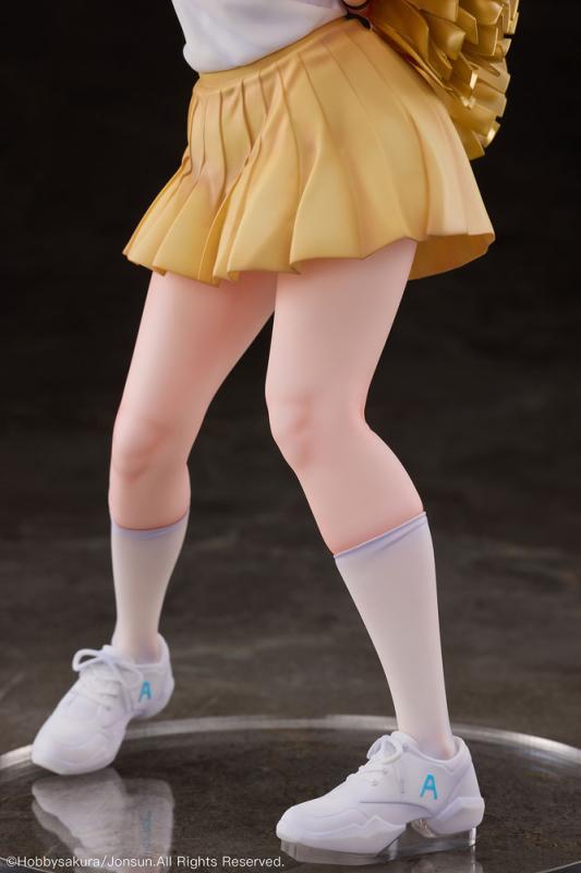 Original IllustrationPVC Statue 1/6 Cheerleader Aya Illustration by Jonsun Limited Edition 28 cm 7