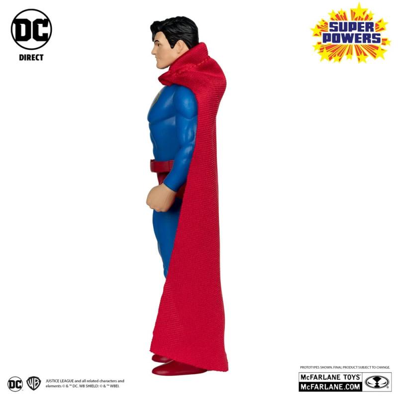 DC Direct Super Powers Action Figure Superman (Fleischer Variant) 13 cm