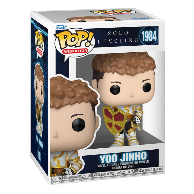Solo Leveling POP! Animation Vinyl Figure Yoo Jinho 9 cm 1
