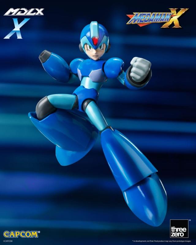 Mega Man MDLX Action Figure Rockman X / Mega Man X 12 cm